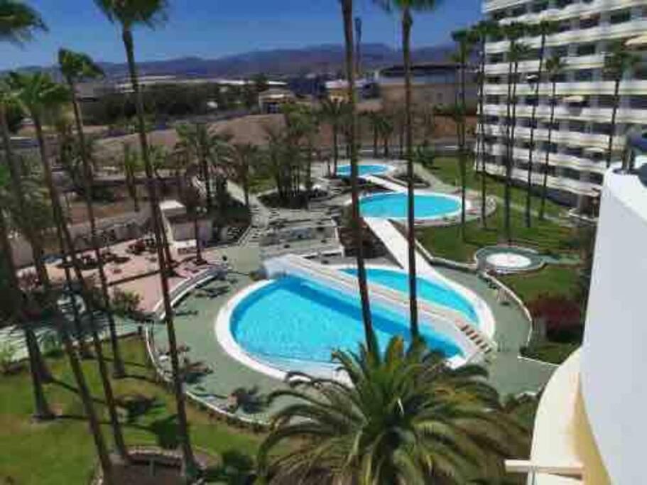 Paraiso Designer Conditioned Apartment With Terrace San Bartolomé Екстериор снимка