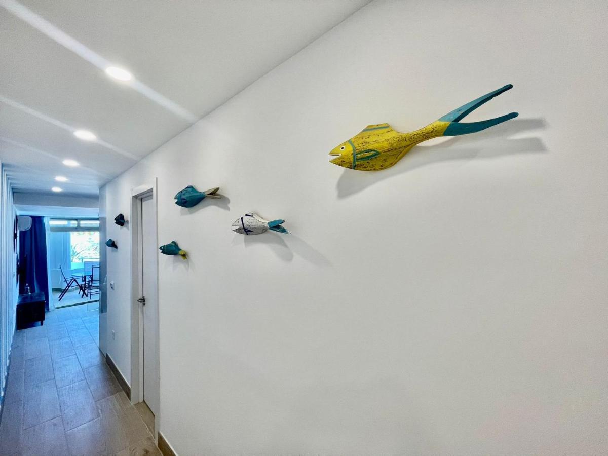 Paraiso Designer Conditioned Apartment With Terrace San Bartolomé Екстериор снимка