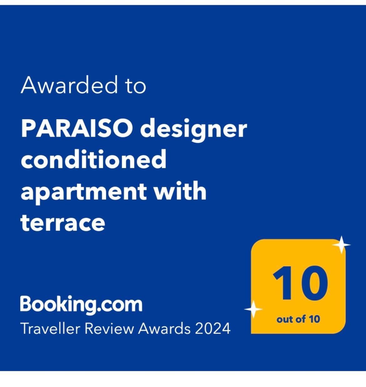 Paraiso Designer Conditioned Apartment With Terrace San Bartolomé Екстериор снимка